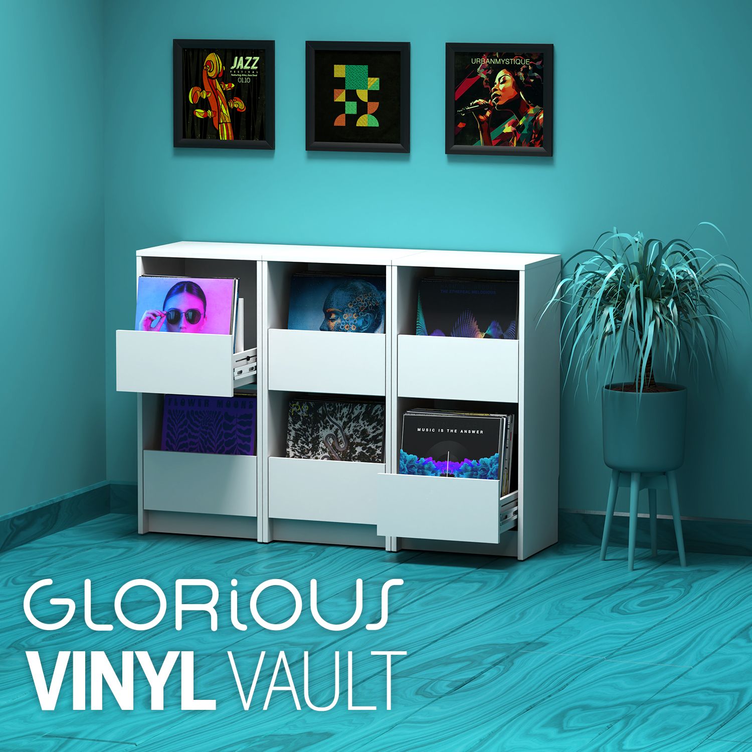 Reloop Recommends Glorious Vinyl Vault