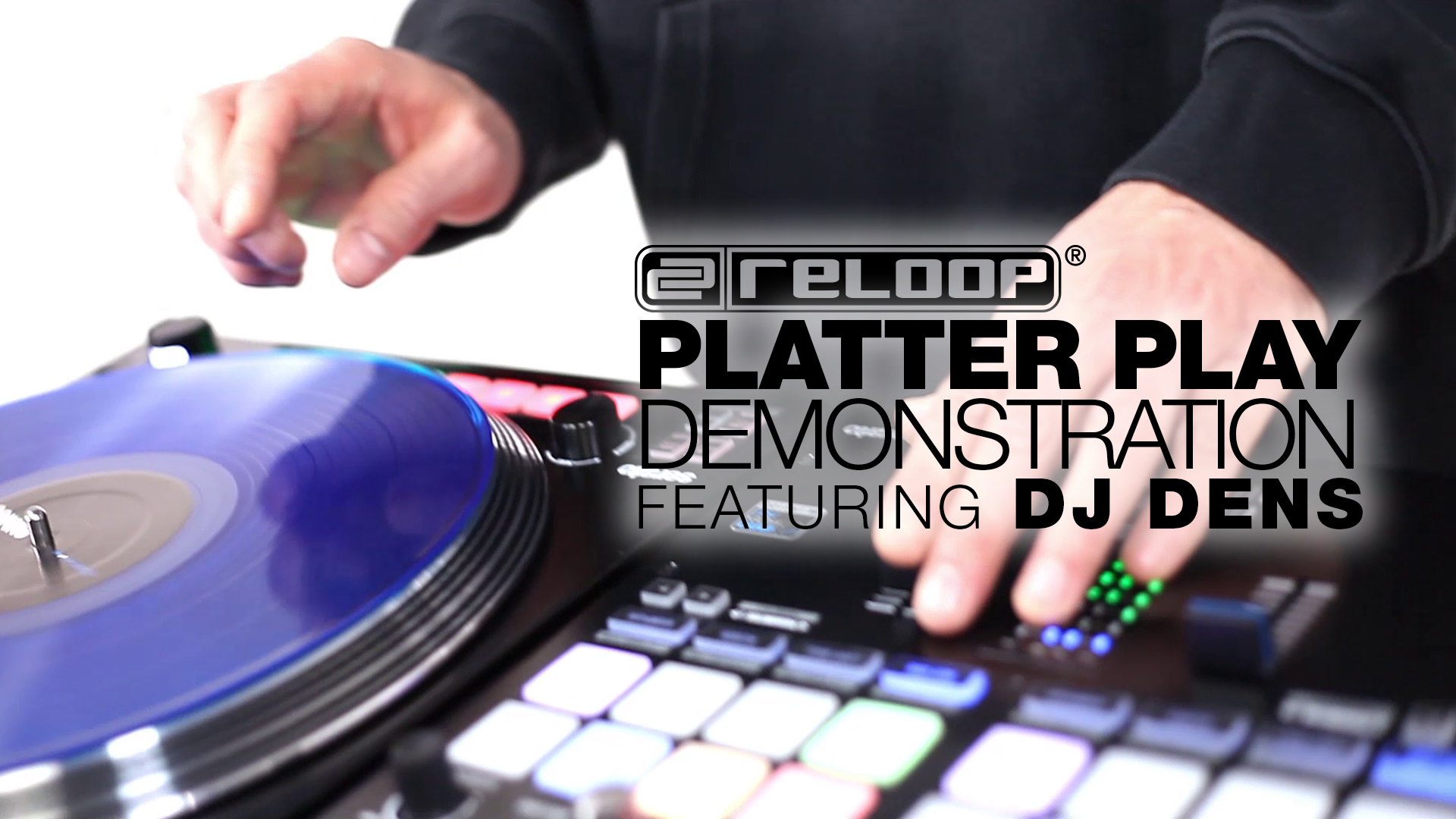 Reloop RP-8000 MK2 “G-Funk“ Platter Play Routine by DJ DENS.