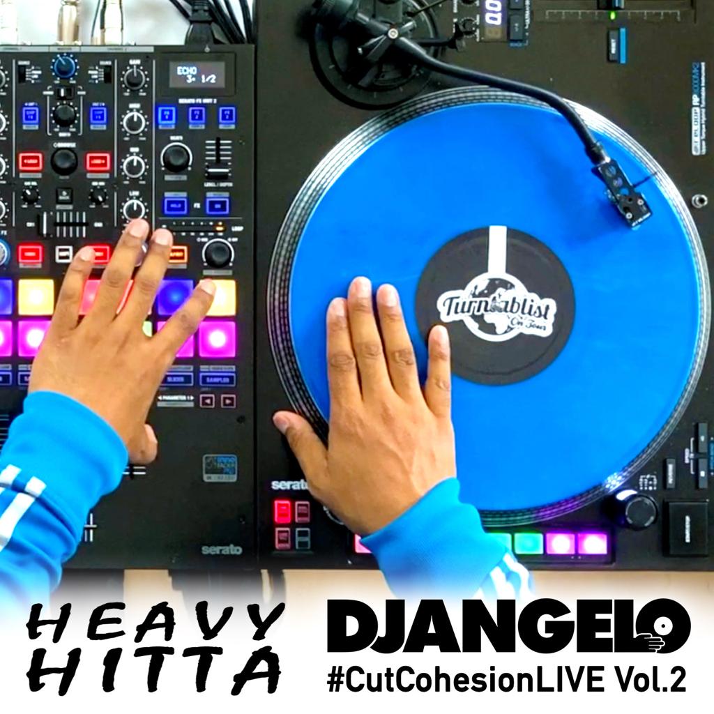 DJ Angelo #CutCohesion Live Vol.2 Full Video