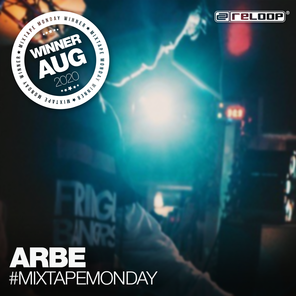 #MixtapeMonday Winner August - Congratulations to Arbe