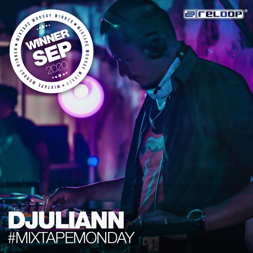 #MixtapeMonday Winner September - Congratulations to Djuliann