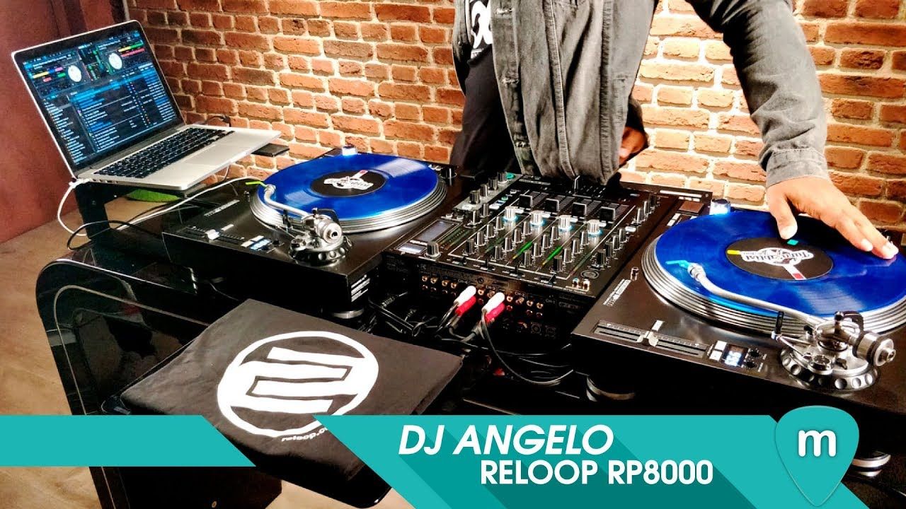 DJ ANGELO´s interview & performance for Reloop Spain (ADAGIO)