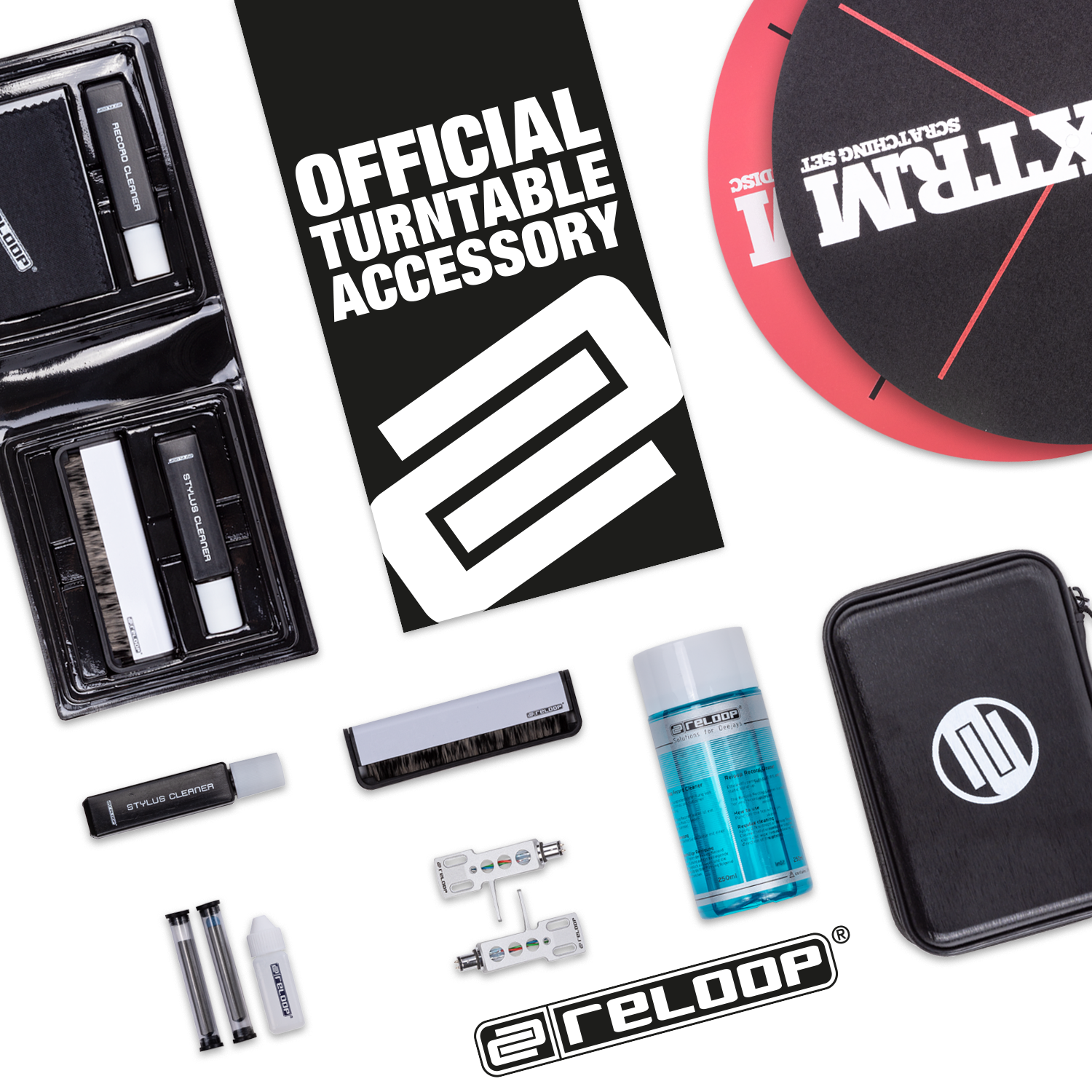 OFFICIAL RELOOP TURNTABLE ACCESSORY