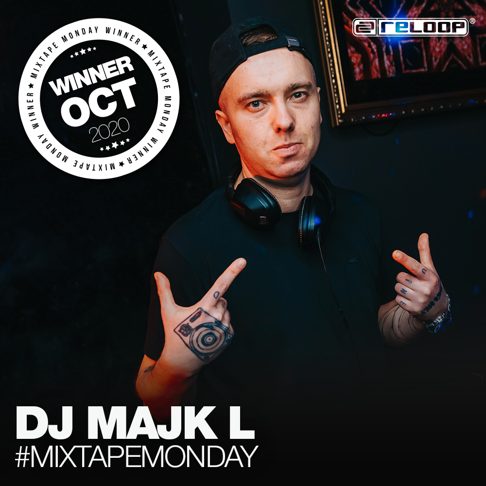 MixtapeMonday Winner October - DJ Maik L