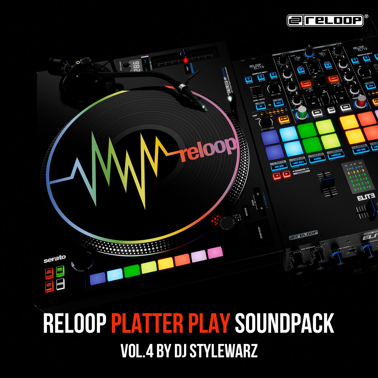 Reloop Platter Play Soundpack  Vol. 4 by DJ STYLEWARZ