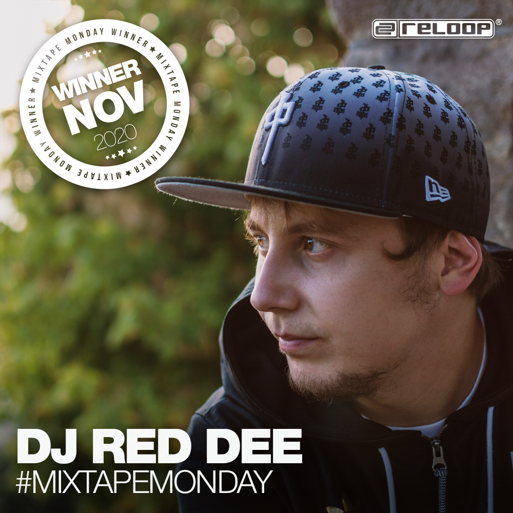 MixtapeMonday November - DJ red DEE