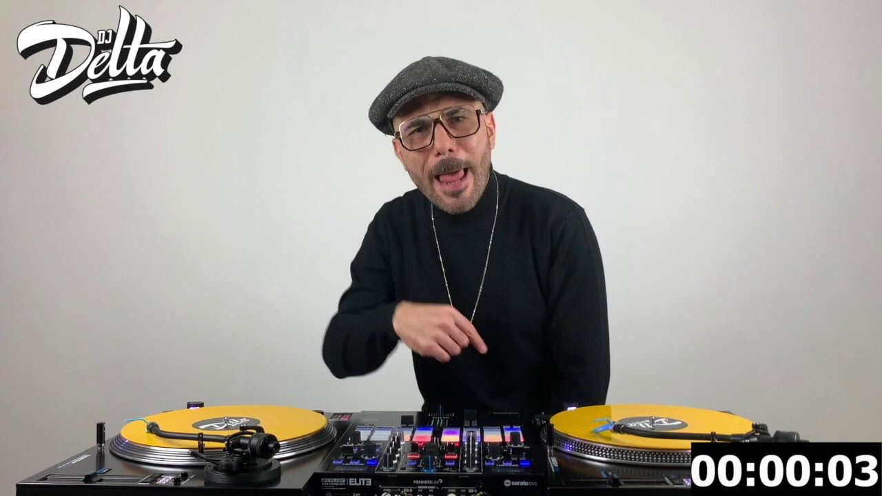 DJ Delta 20 min. mix on ELITE series