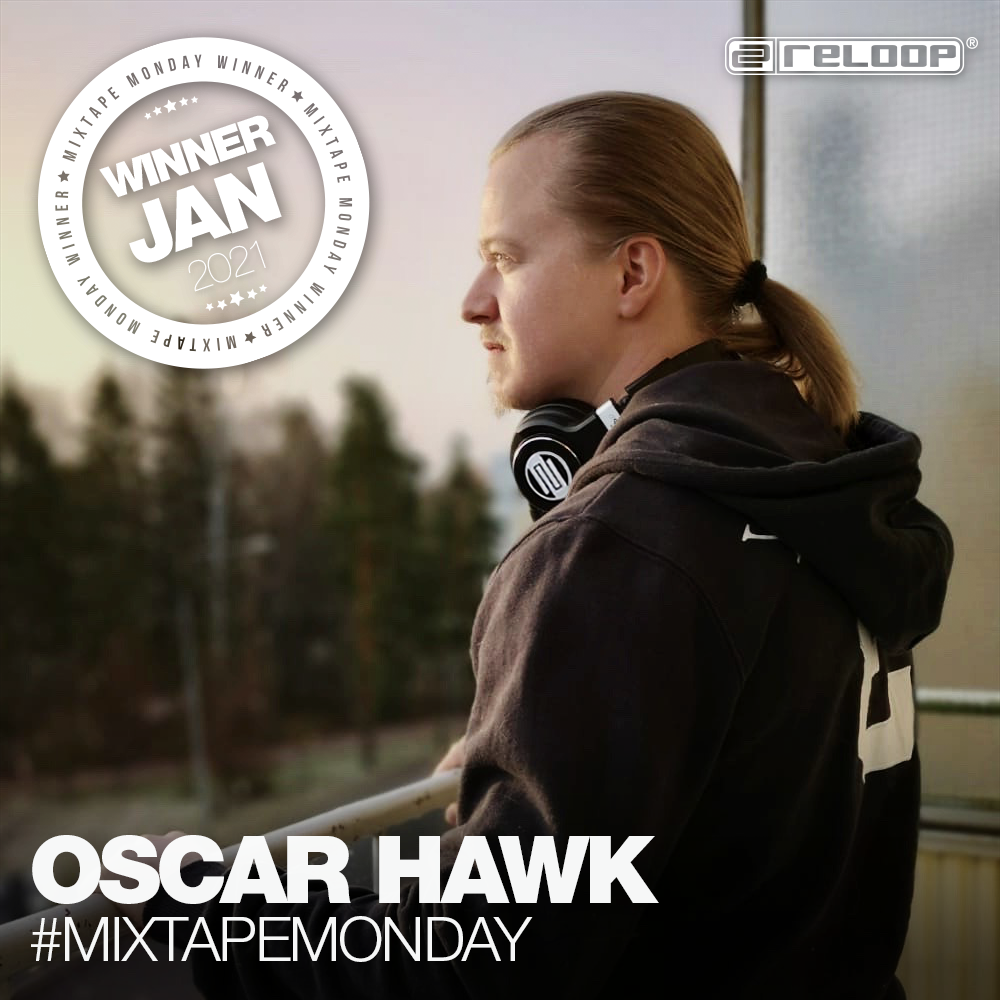#MixtapeMonday Winner January Oscar Hawk