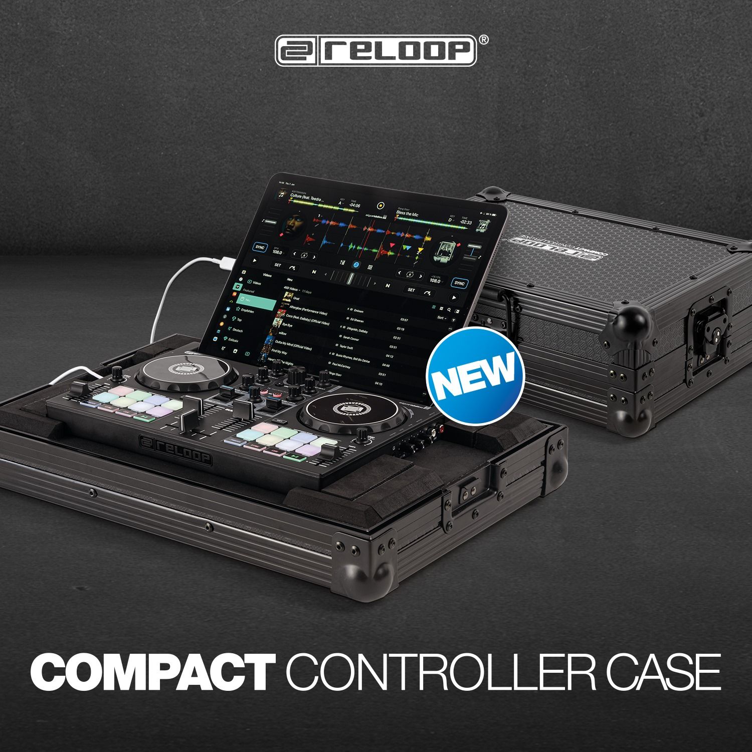 NEW: Reloop Compact Controller Case