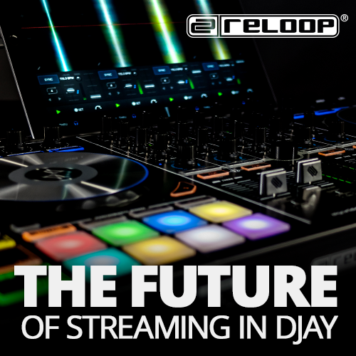 Learn more about the future of streaming in djay.