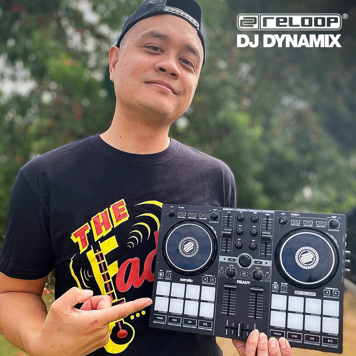 Welcome to the #TeamReloop DJ Dynamix