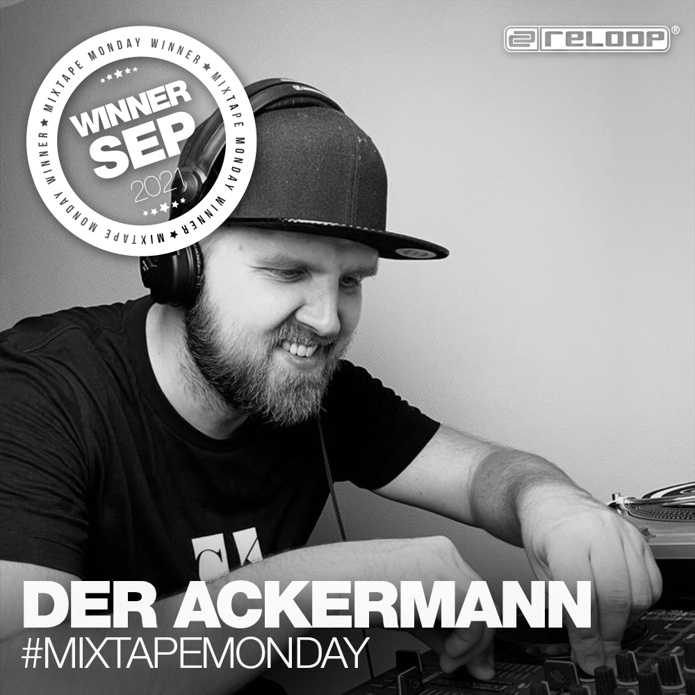 MixtapeMonday Winner - September - Jens Ackermann