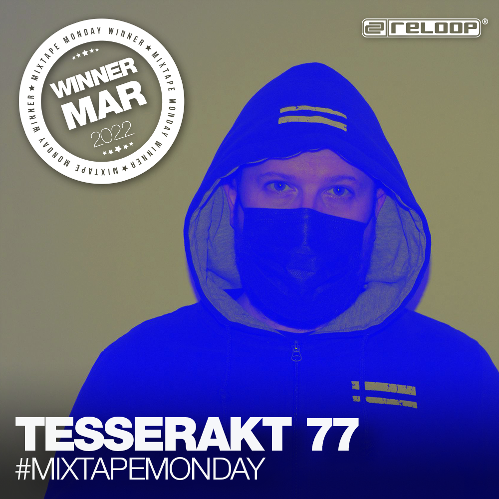 #MixtapeMonday Winner - March - Tesserakt 77
