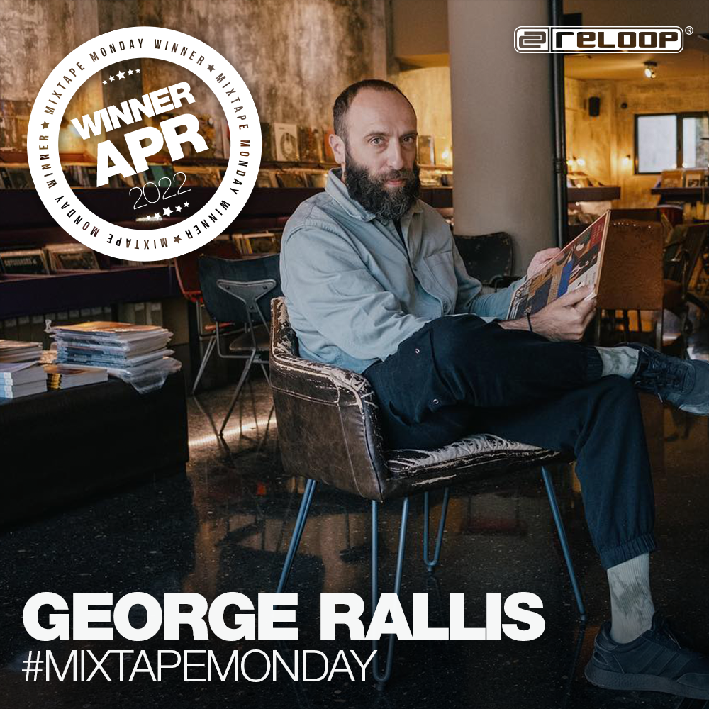 #MixtapeMonday Winner - April - George Ralls
