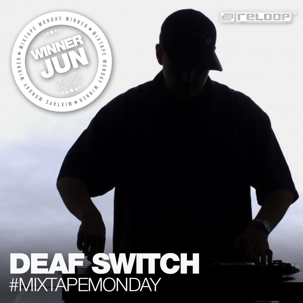 #MixtapeMonday Winner May - Congratulations to Deaf Switch