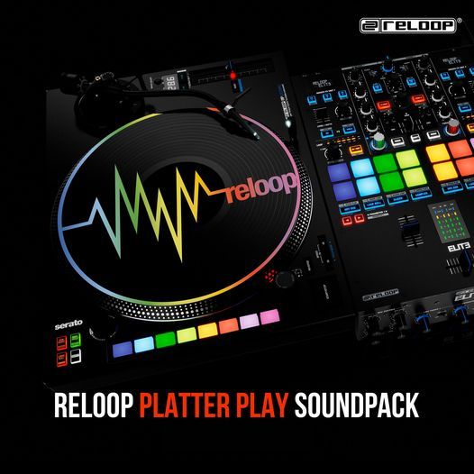 Platter Play Soundpacks for your RP-8000 MK2