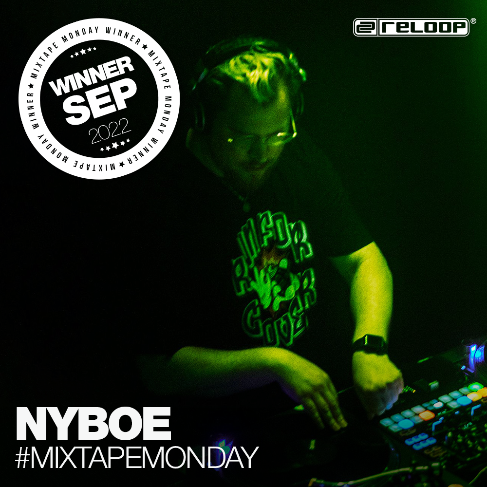 Mixtape Monday Winner September - Nyboe