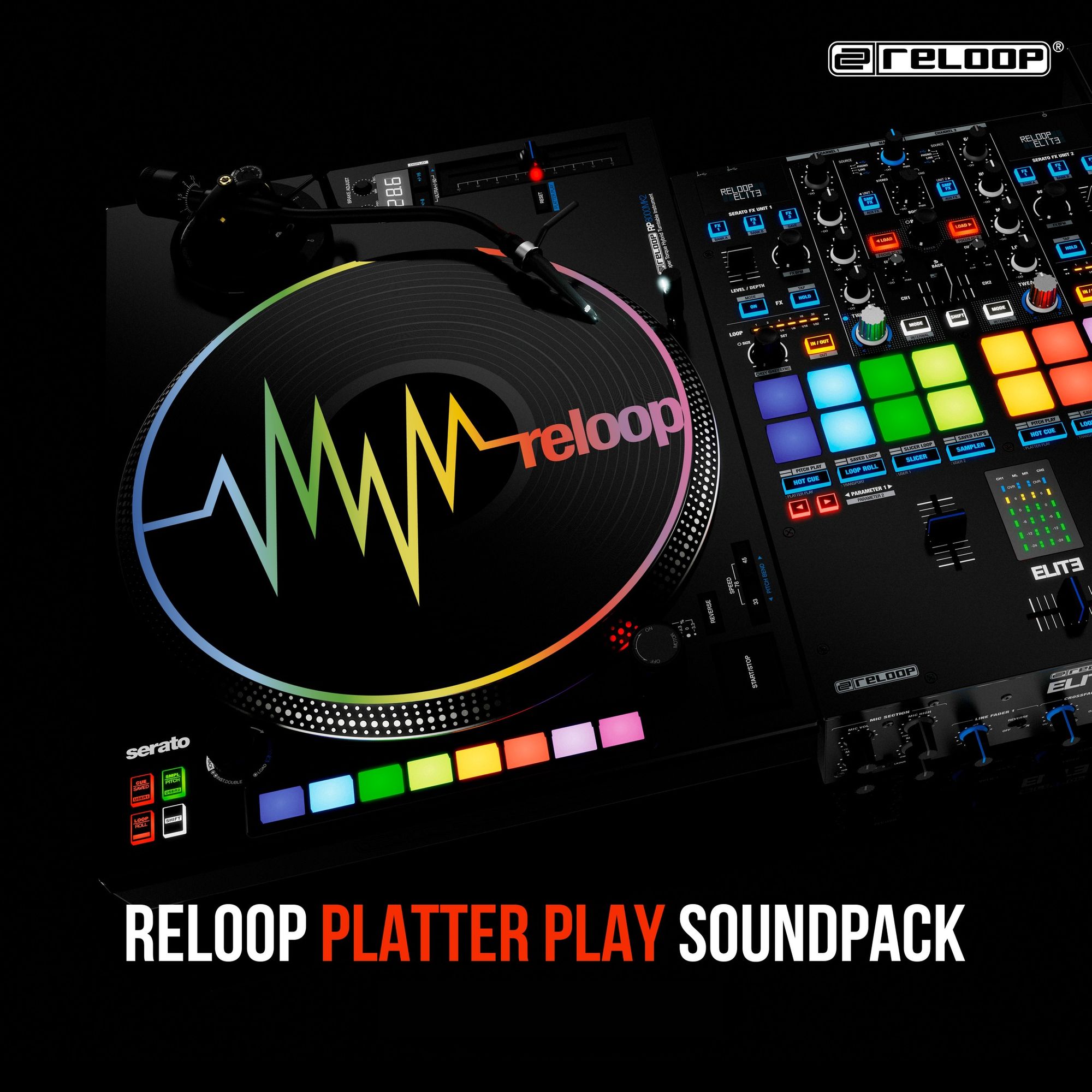 Platter Play Packs RP-8000 MK2