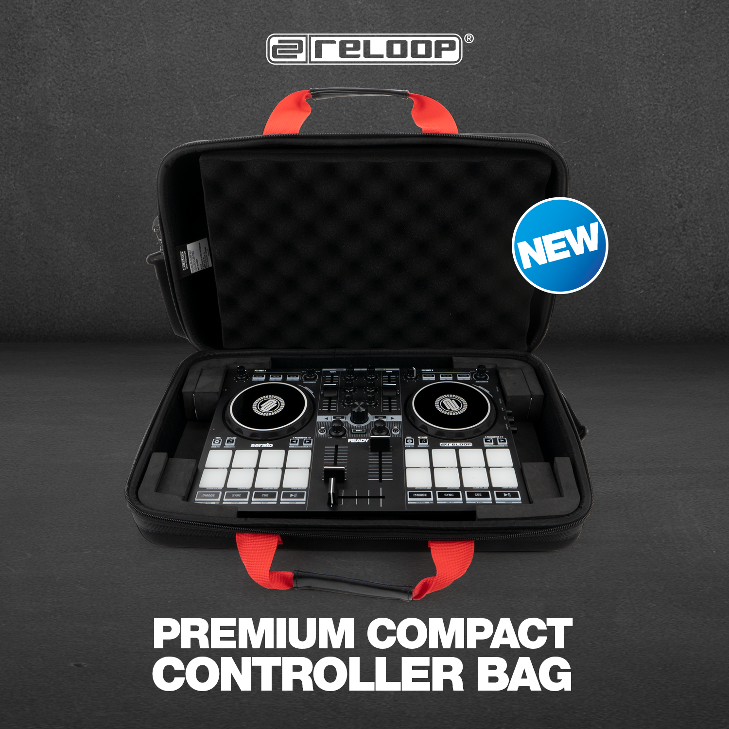 NEW: Reloop Premium Compact Controller Bag