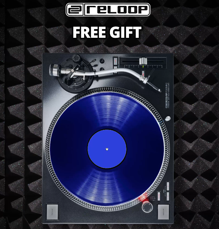 Free gift with every turntable