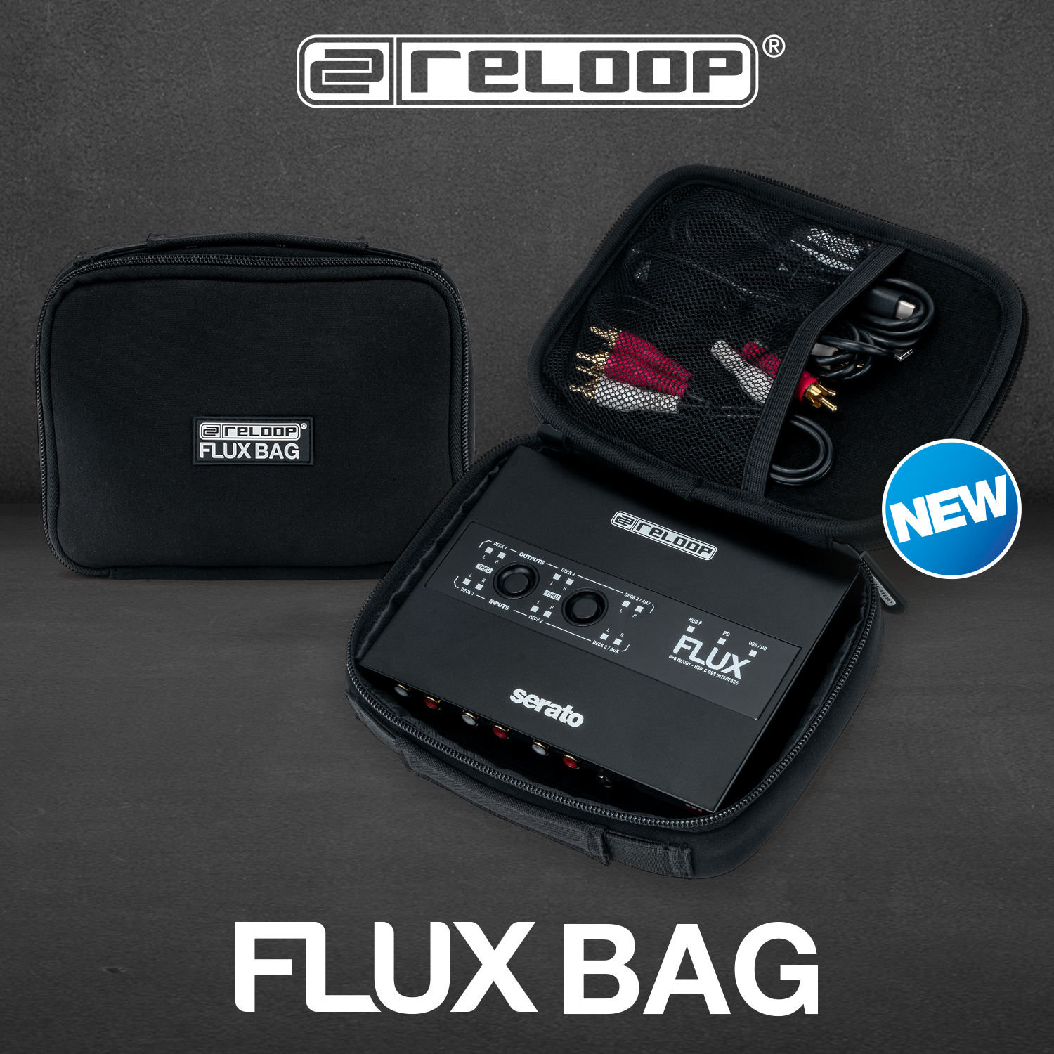 NEW: Reloop Flux Bag