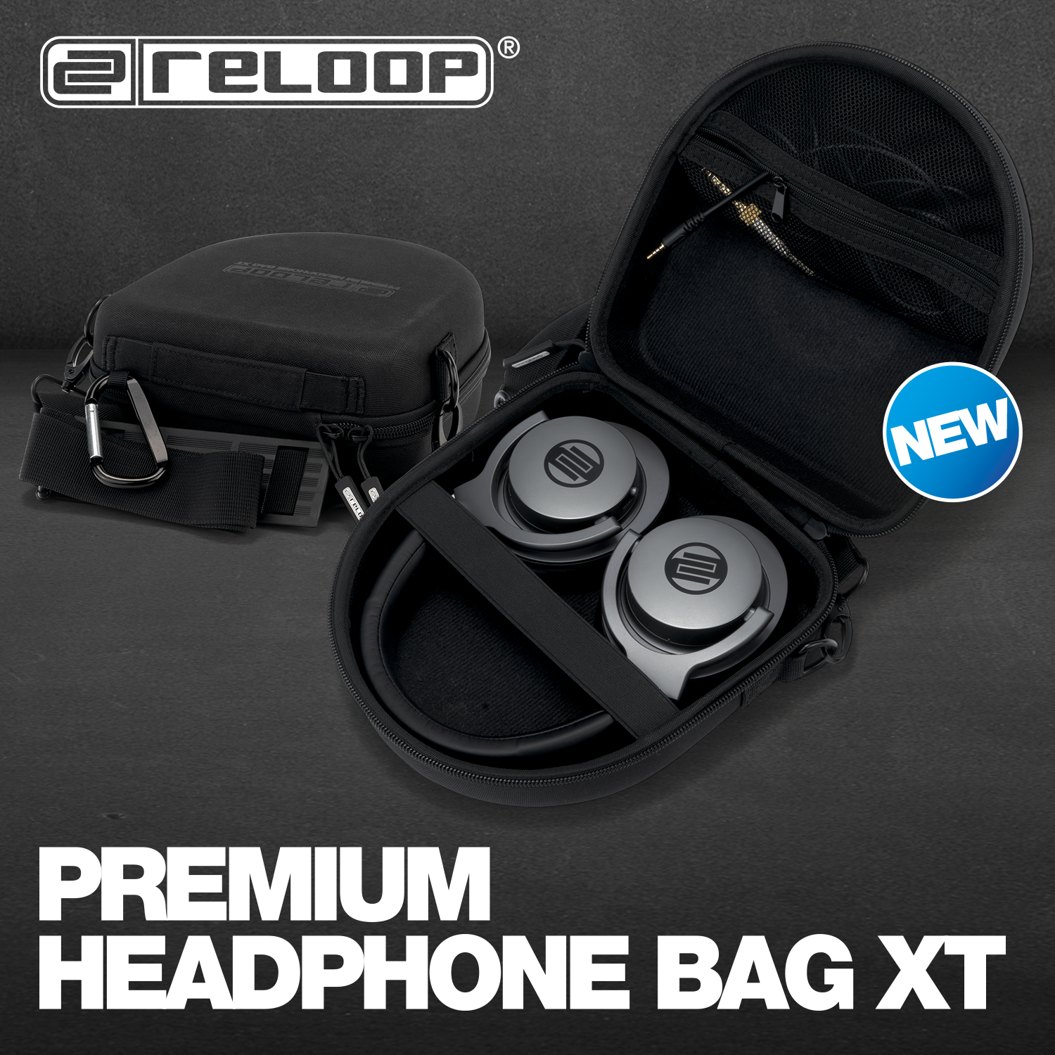 NEW: Reloop Premium Headphone Bag XT