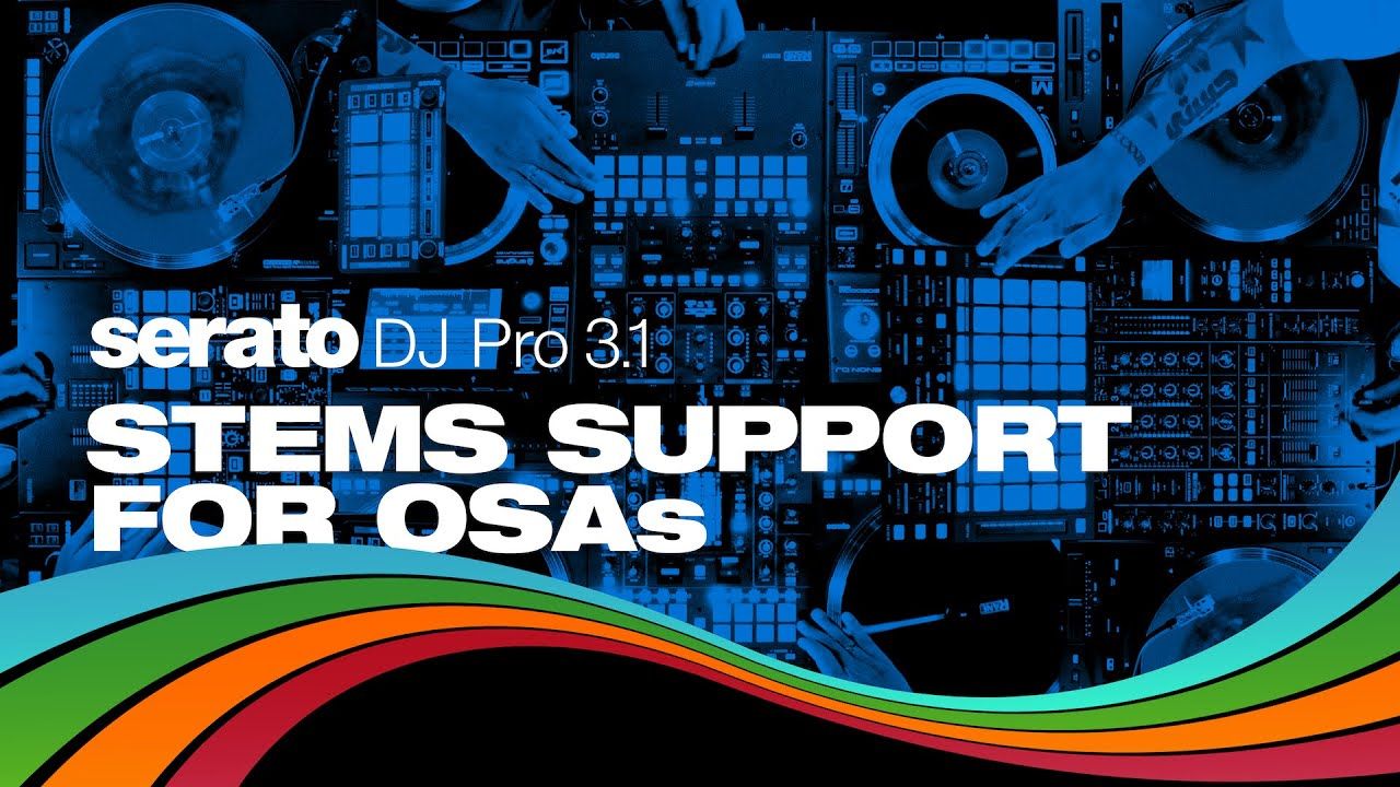 Serato DJ Pro 3.1.0 Update for Neon, RP-8000 & RP-8000 MK2