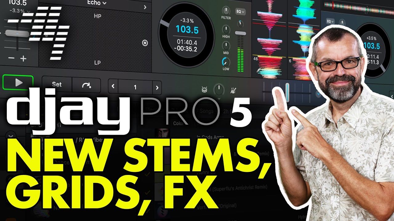 Digital DJ Tips Review on Mixon 8 Pro djay Pro 5.0