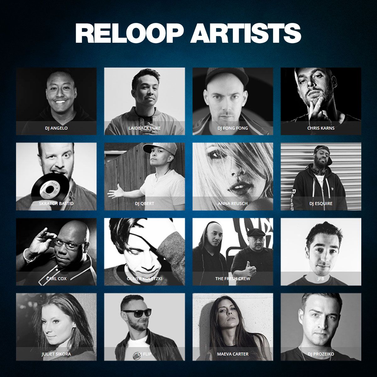 Reloop Artists