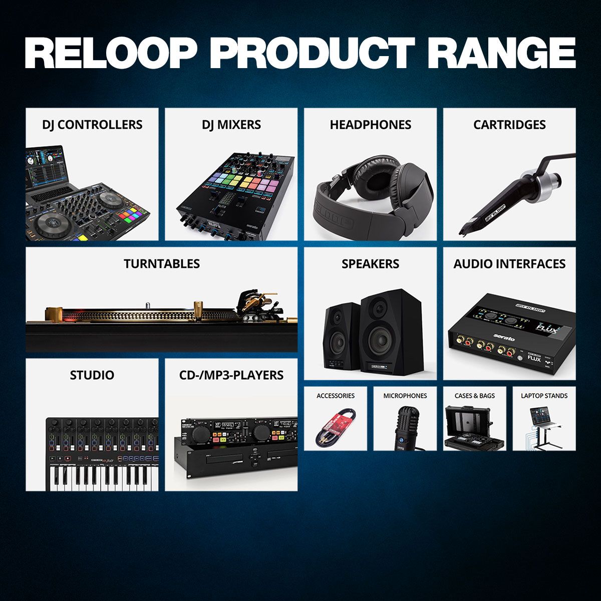 Reloop Product Range