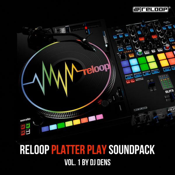 RELOOP PLATTER PLAY SOUNDPACKS