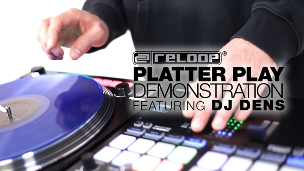 Reloop RP-8000 MK2 “G-Funk“ Platter Play Routine by DJ DENS.