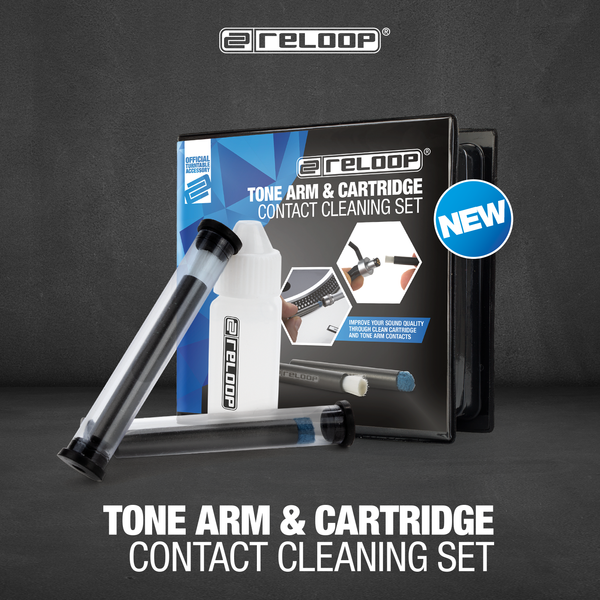 NEW: RELOOP TONE ARM & CARTRIDGE CONTACT CLEANING SET