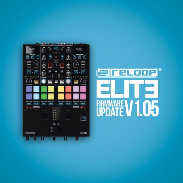 NEW ELITE firmware V1.05 available!