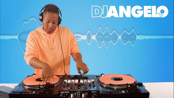 DJ Angelo in the mix with ELITE & RP-8000 MK2