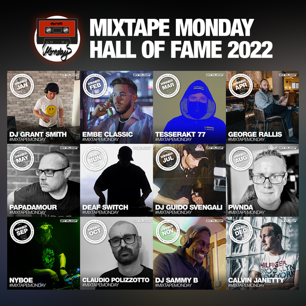 #MixtapeMonday 2022 Hall Of Fame