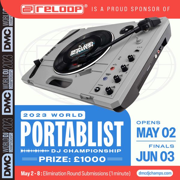 Last minute call for the Portablist DMC World DJ Championships. 
Elimination Round Submissions ends today!